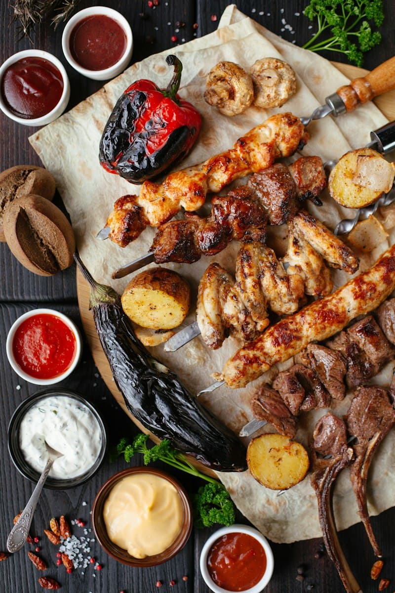 Smoky Flame BBQ — caterer in Lahore
